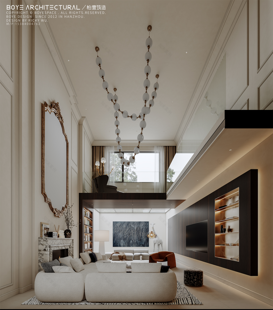 旭辉圆石滩排屋 • 自由松弛 舒意而居丨中国上海丨柏壹设计事务所-28