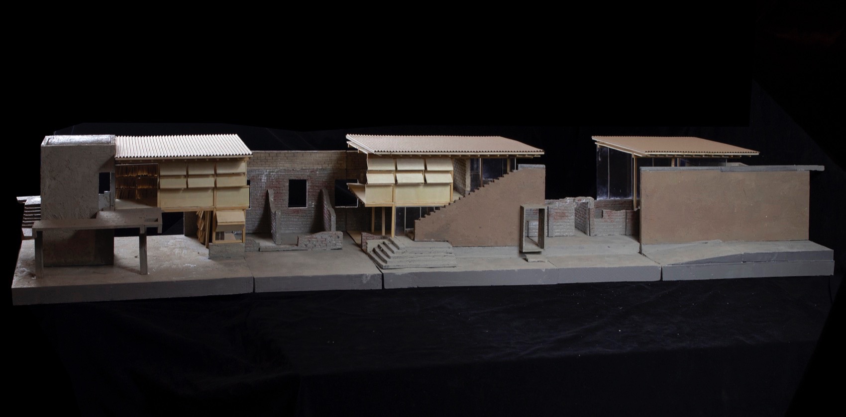 在遗址中的建造 · 联合村社区中心丨中国攀枝花丨合造社建筑设计事务所-85