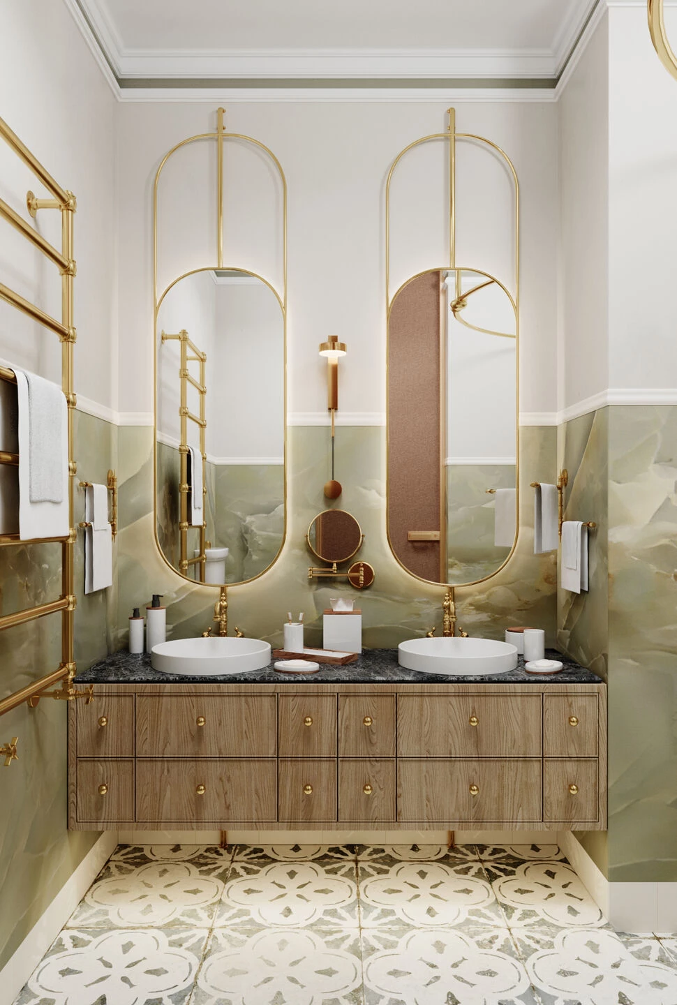 海景顶层公寓丨阿塞拜疆丨One to One Architecture & Design-42