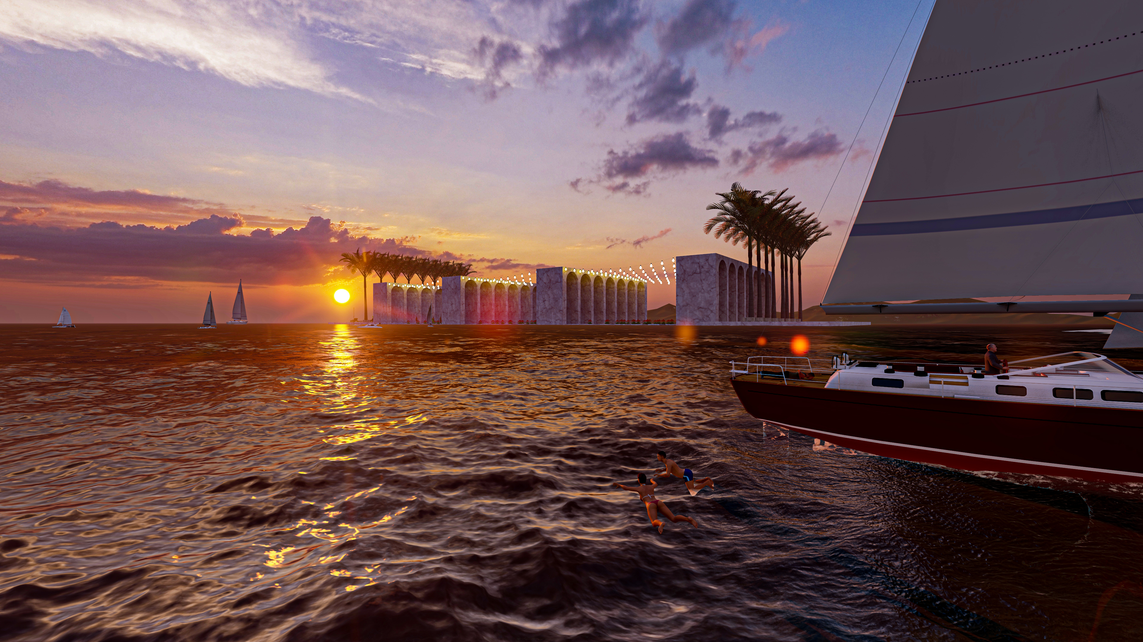 海滨步道设计-10