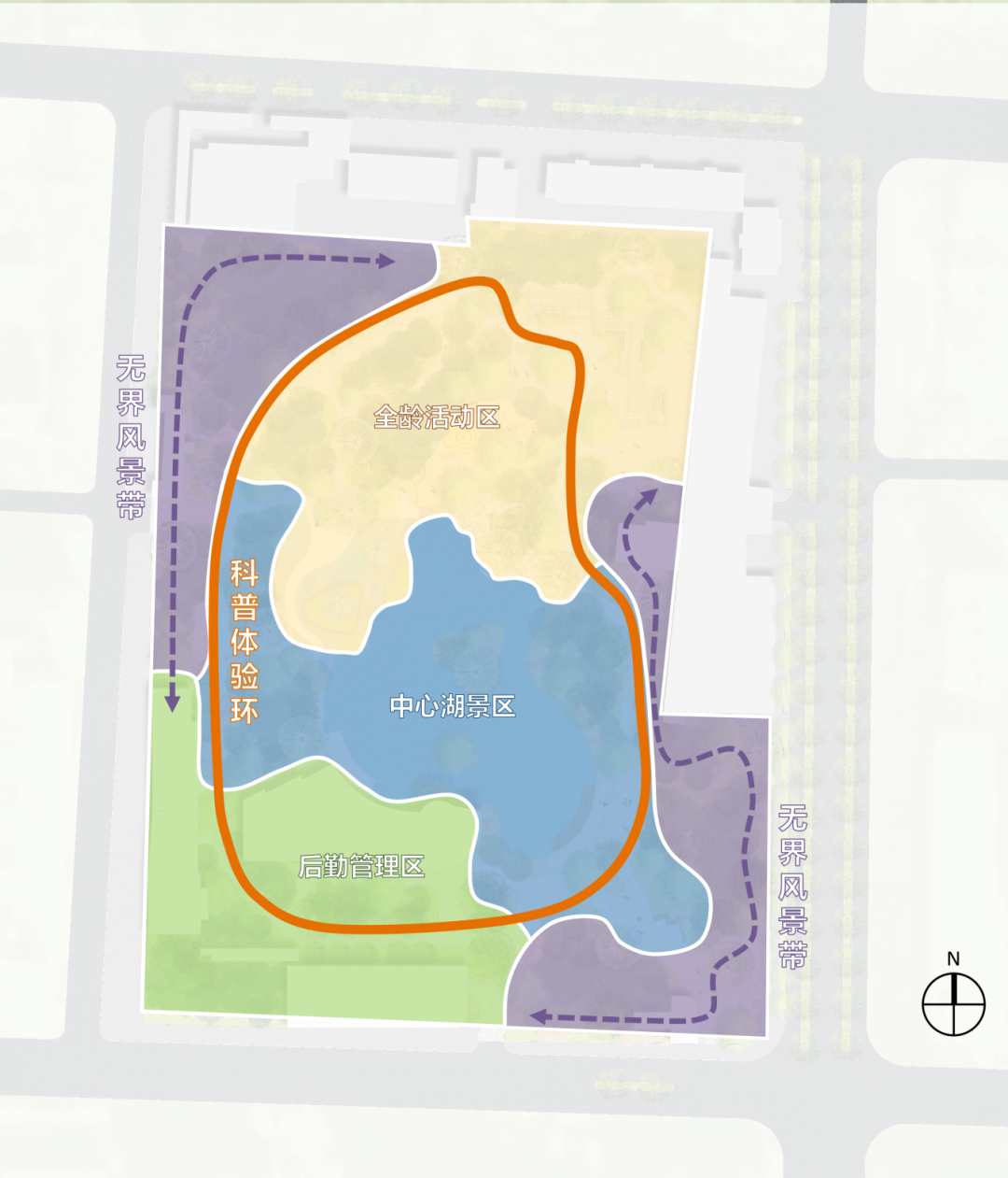 南馆公园及周边改造提升项目丨中国北京丨北林地景-9