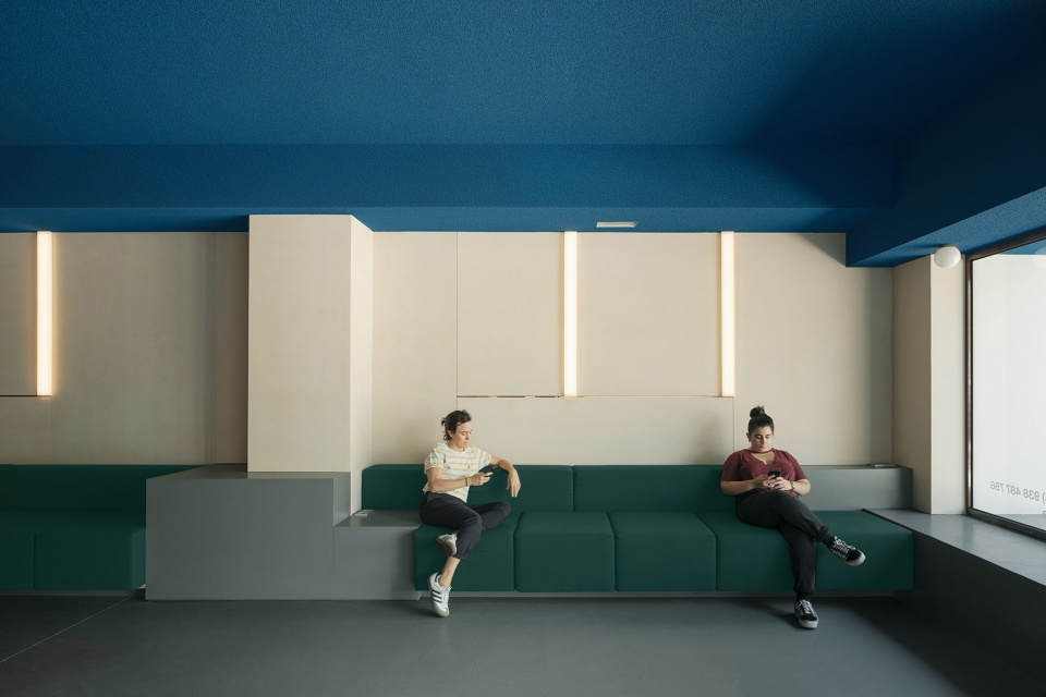 For PUFF 电影工作室丨西班牙巴塞罗那丨MH.AP 工作室-9