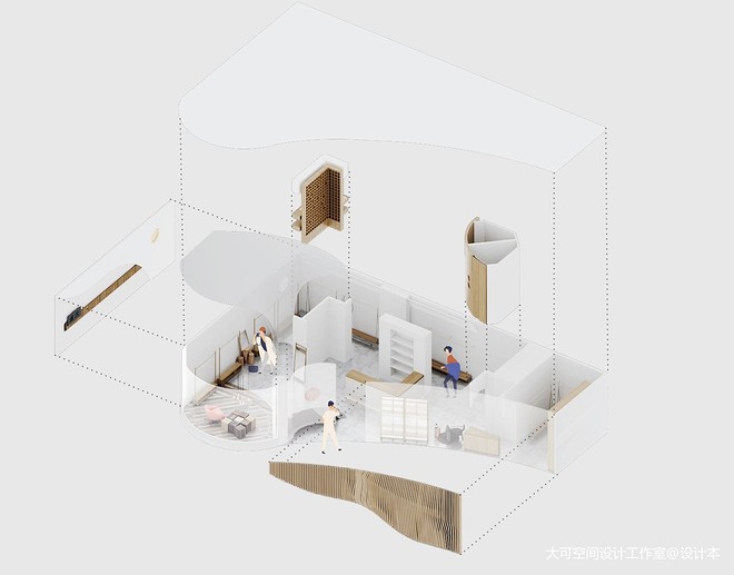 35万元购物空间142平米装修案例  YAN·大象女装丨中国徐州丨大可空间设计-16