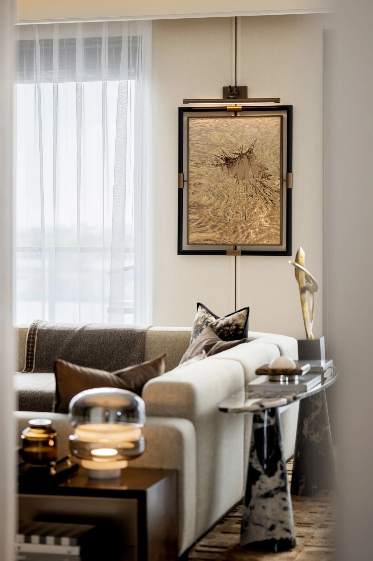 新作｜则灵艺术  东原 · 九章赋雅院 304m²叠墅-11