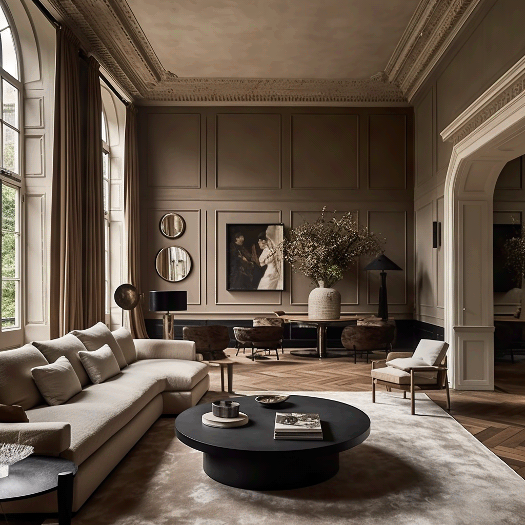 欧式经典，居住空间设计！-9