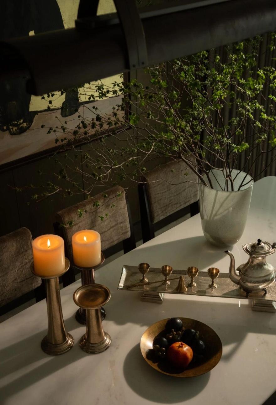 成都麓湖沄洲组团C户型206㎡样板间丨中国成都丨SaltSet所特设计-18