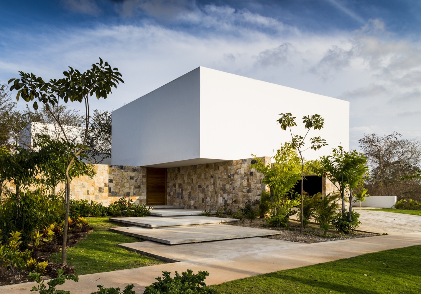 墨西哥 Hole 14 住宅-4