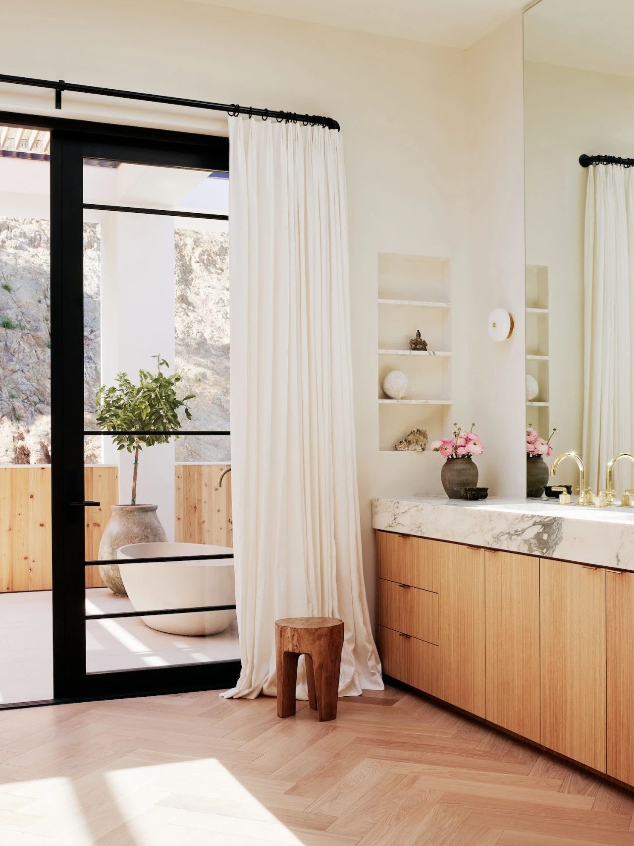 Doheny 林中住宅丨美国洛杉矶丨Studio Osklo-44