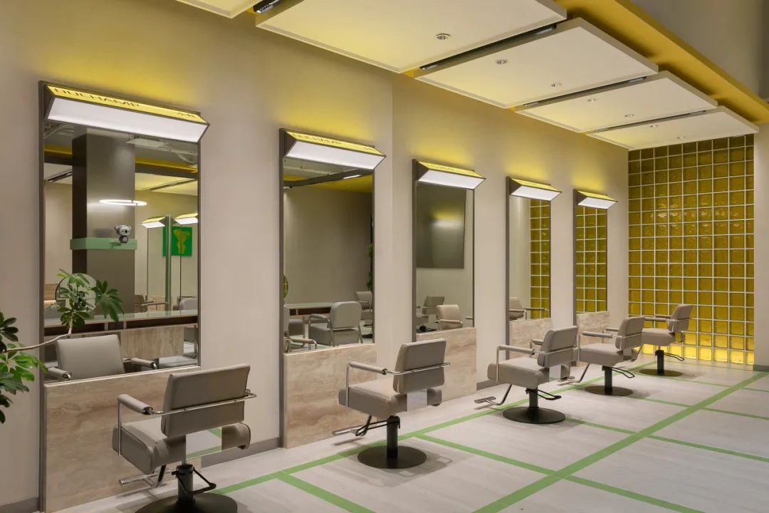 杭州杜尚发型丨中国杭州丨杭州南北边界空间设计有限公司-14