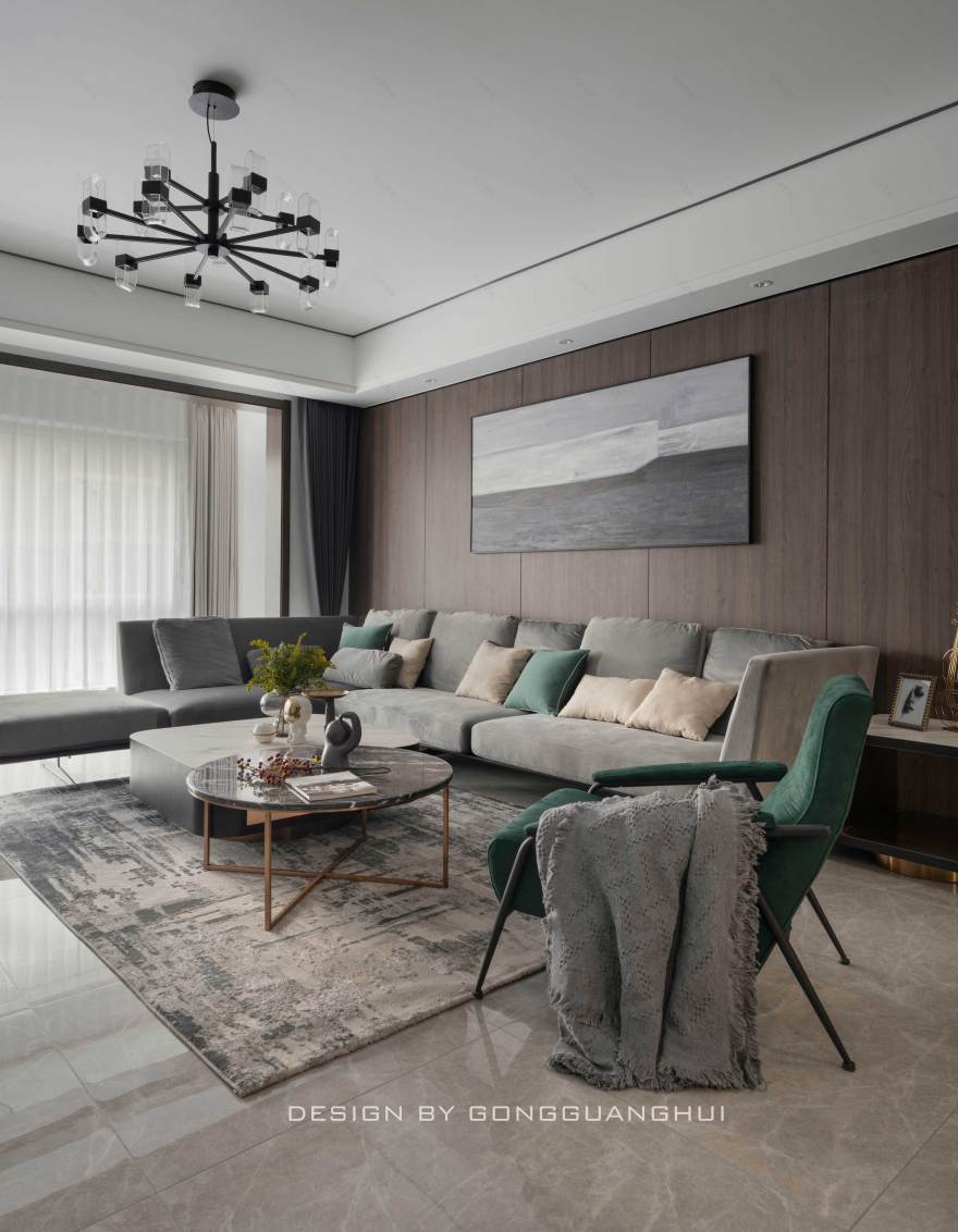 御西湖 200 平现代简约设计,展现生活品味-33