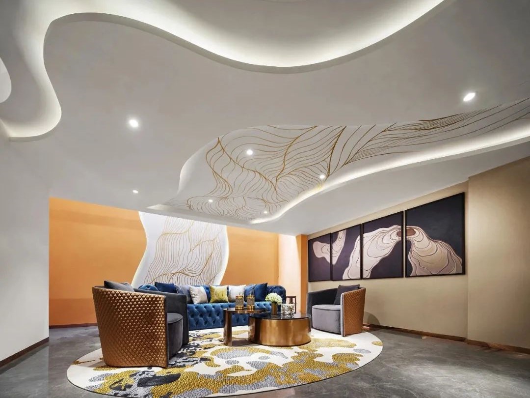 现代独特弧线打造 400㎡的灵动别墅丨新加坡筑维空间设计机构-3