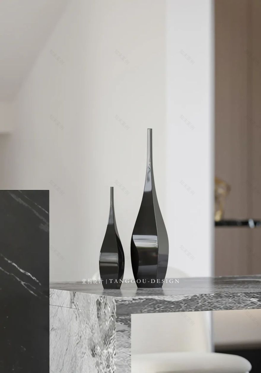 武汉452㎡宁静别墅设计丨中国武汉丨堂构设计-14