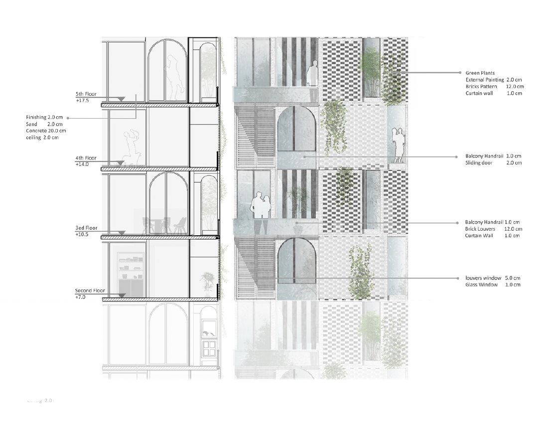 Bricks Residential & Administrative Project-6