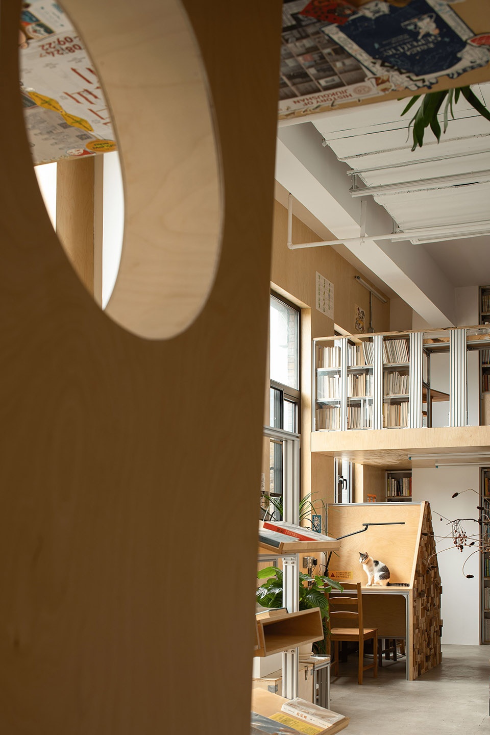 商业空间的非商业丨中国无锡丨赫设计-34