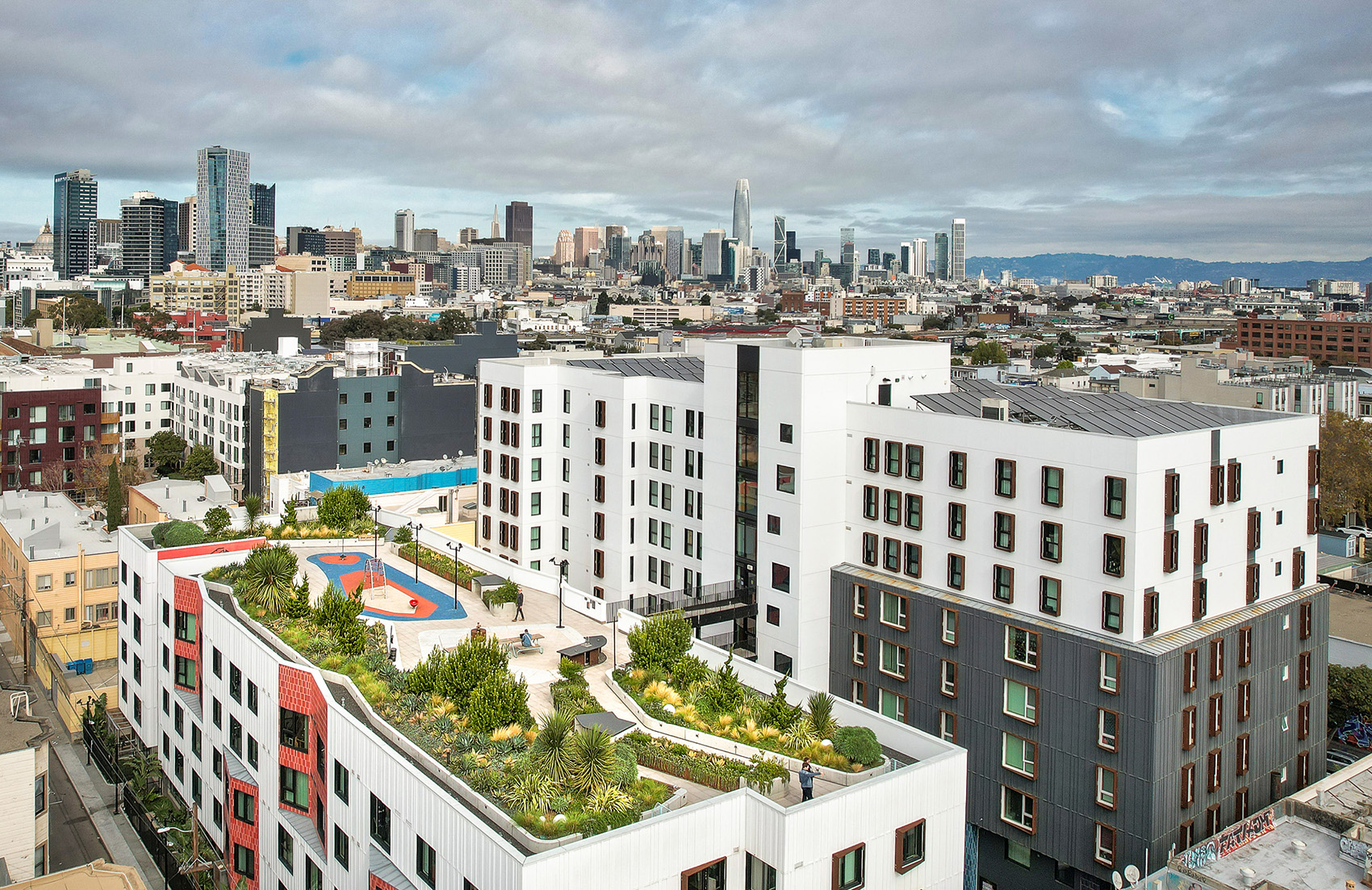 1950号La Féni·公寓住宅区丨中国金山丨GLS Landscape | Architecture-5