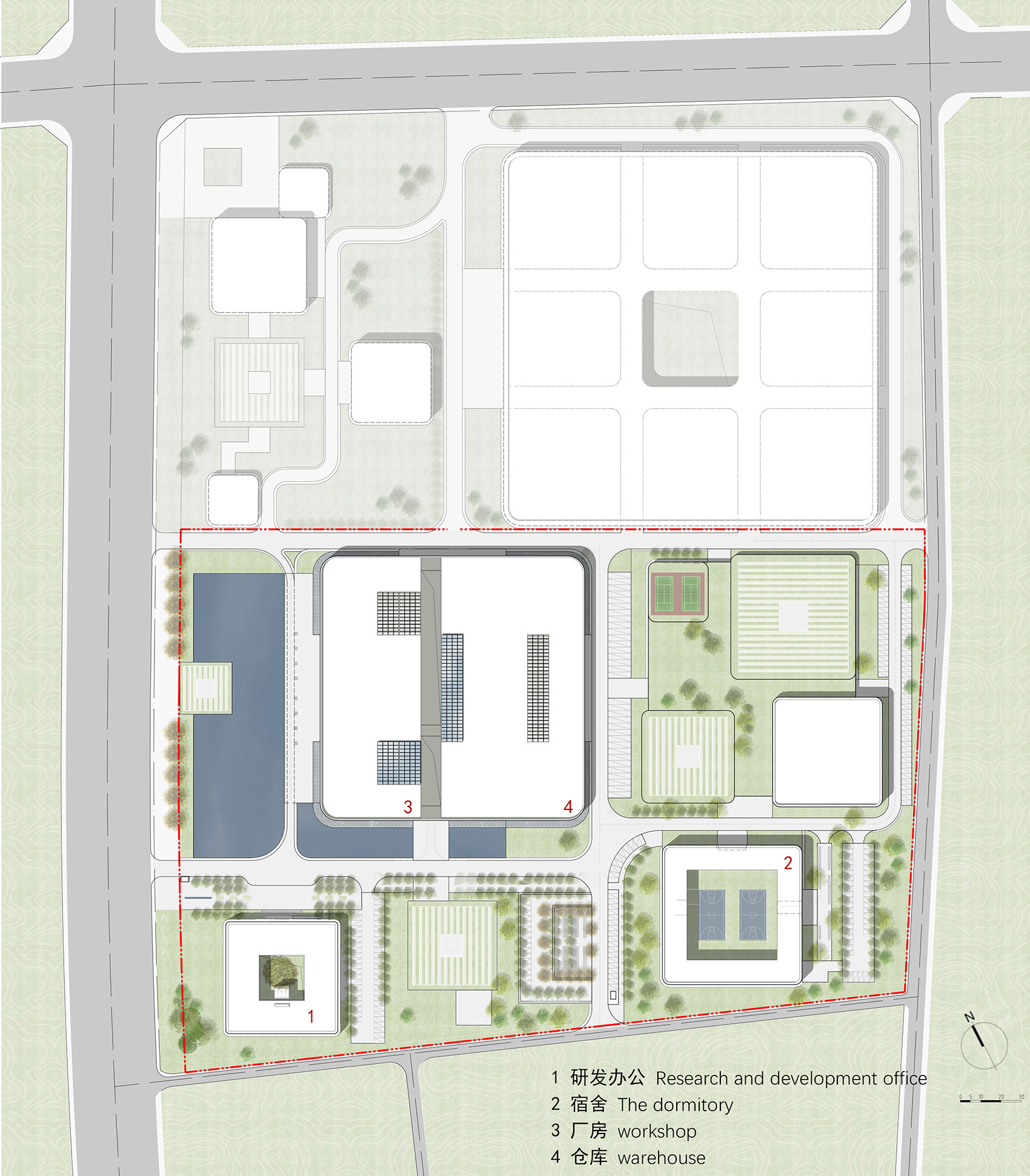 黄山小罐茶总部基地项目丨中国黄山丨启迪设计集团北京分公司 RE:Studio（重塑设计）工作室-84