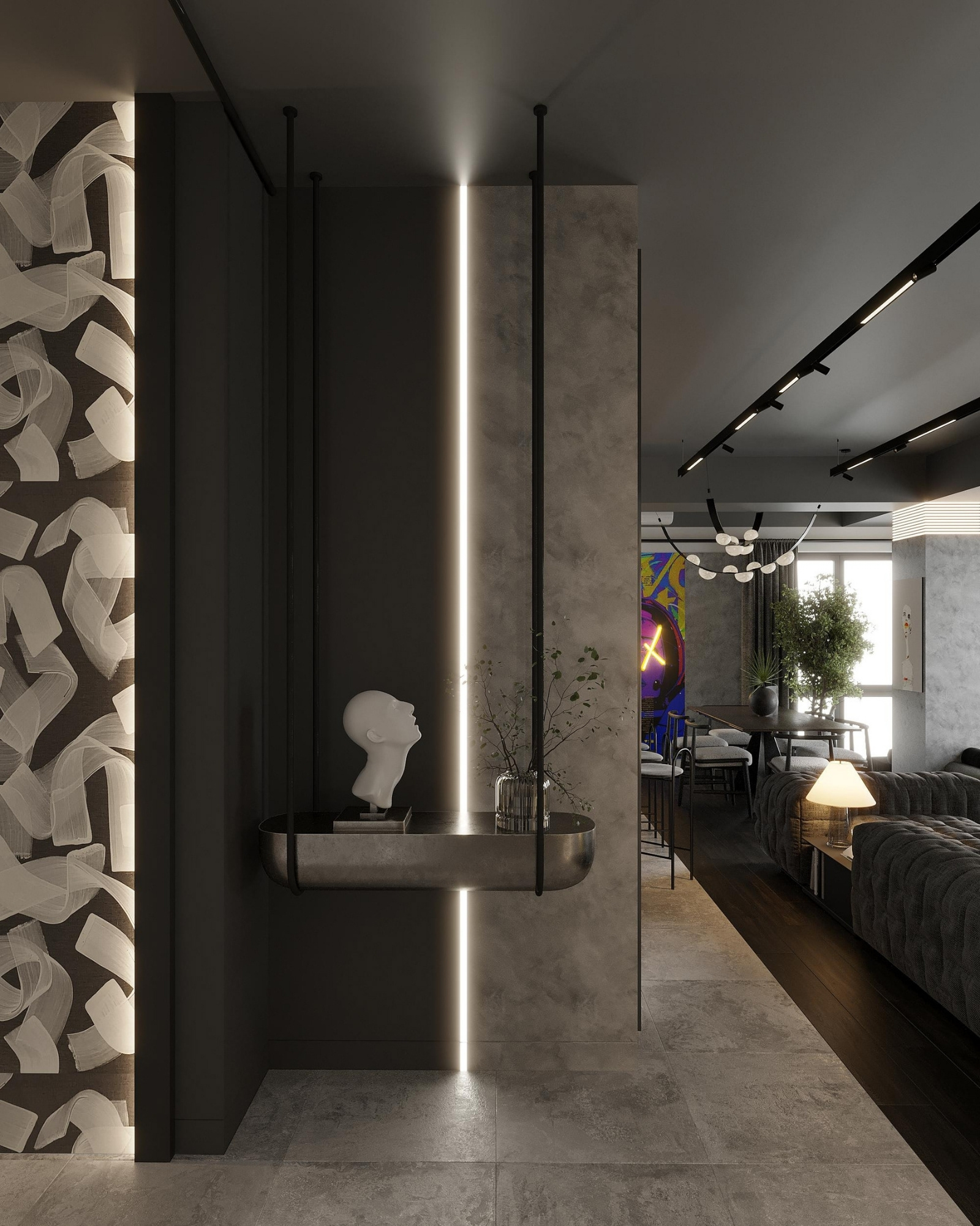 一座富有艺术气息的房子-2