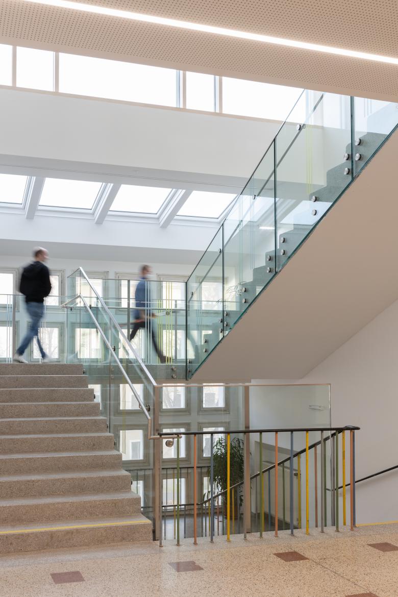 Dorfhalleschule Linz 学校扩建丨奥地利-6