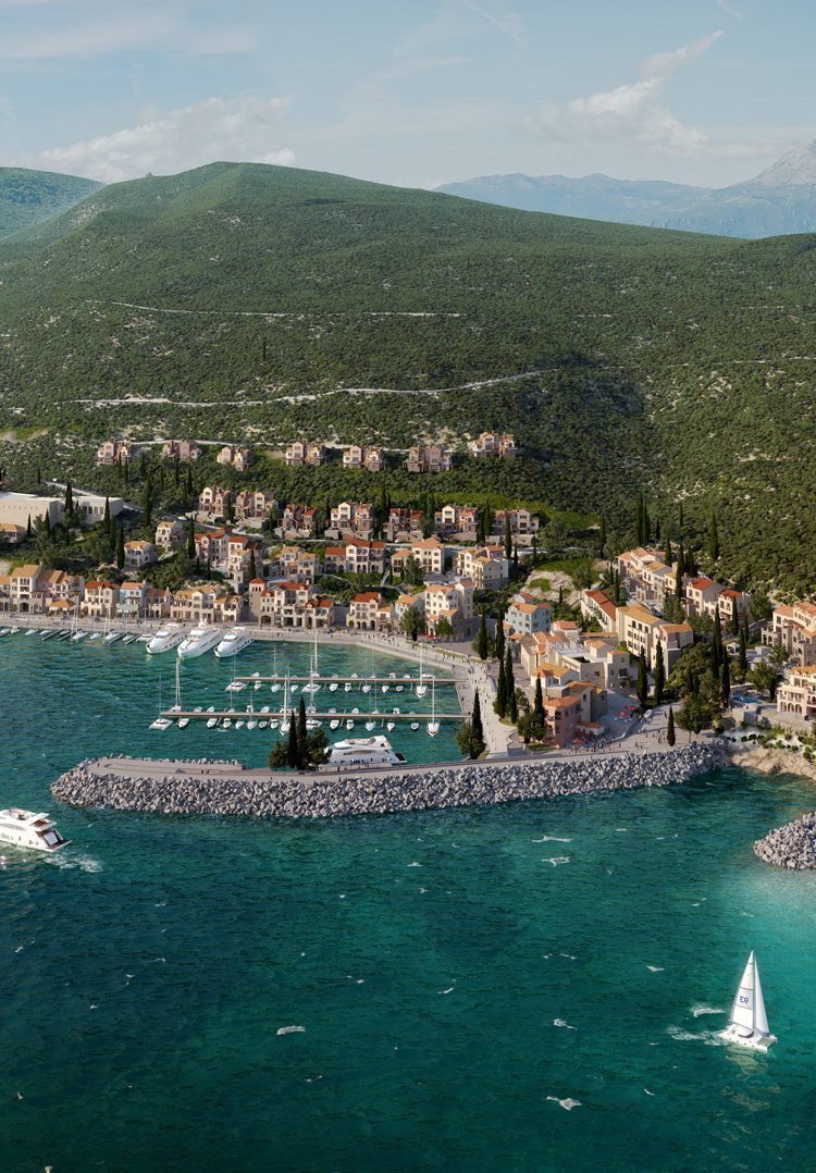 Lustica Bay开发项目可视化丨xoio(负责3D及内外插画),TPA(代理)-23