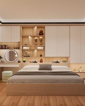 Sketchup卧室室内模型丨Kim Phong