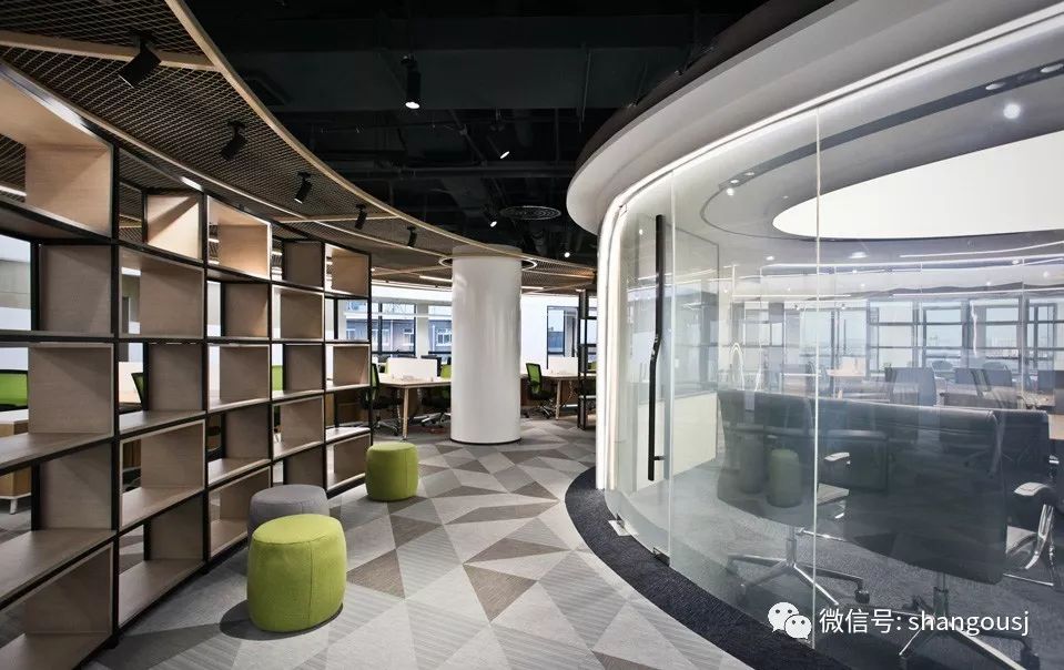 大学资产经营办公项目 | 感官体验式绿色办公空间-60