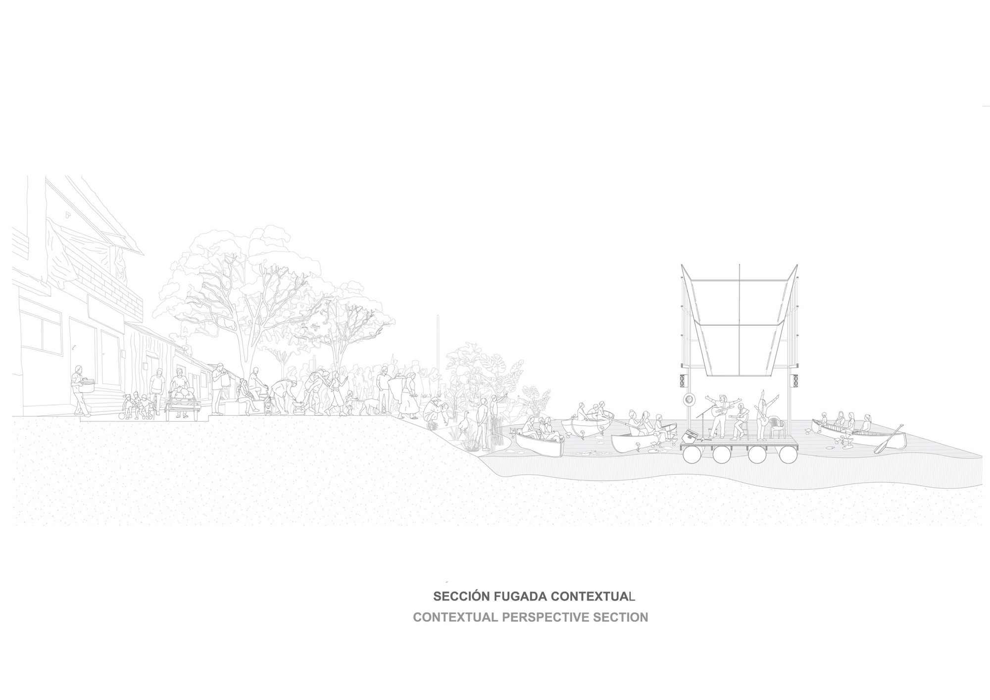 Candelabro 漂浮文化平台丨厄瓜多尔丨Natura Futura Arquitectura-32