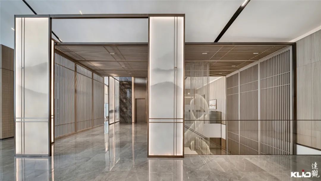 山水洲城间的静谧空间——长沙「麓•印长江」会所设计-70