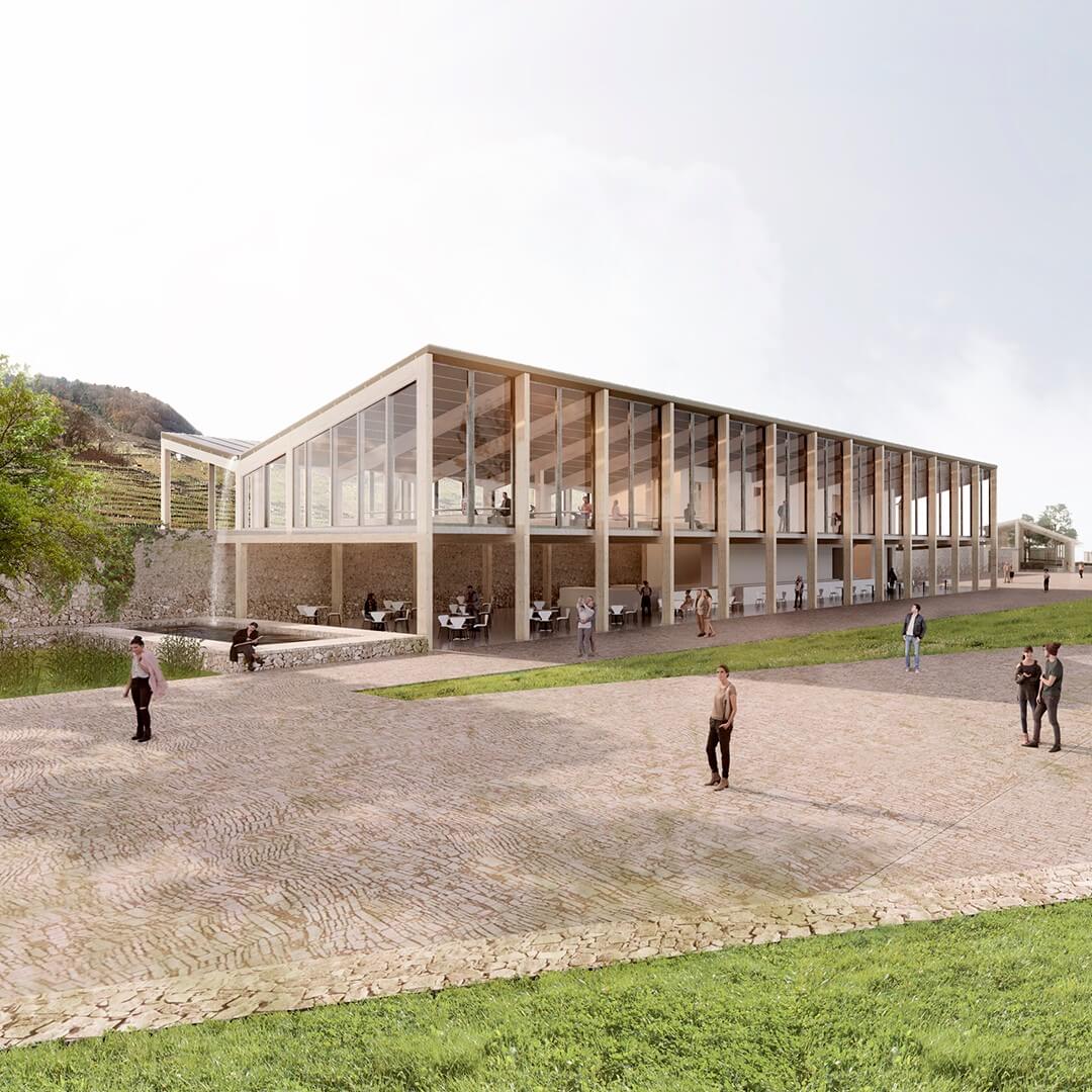 Campus Sergude（加利西亚农牧业及林业产品推广与形象中心）丨西班牙-2