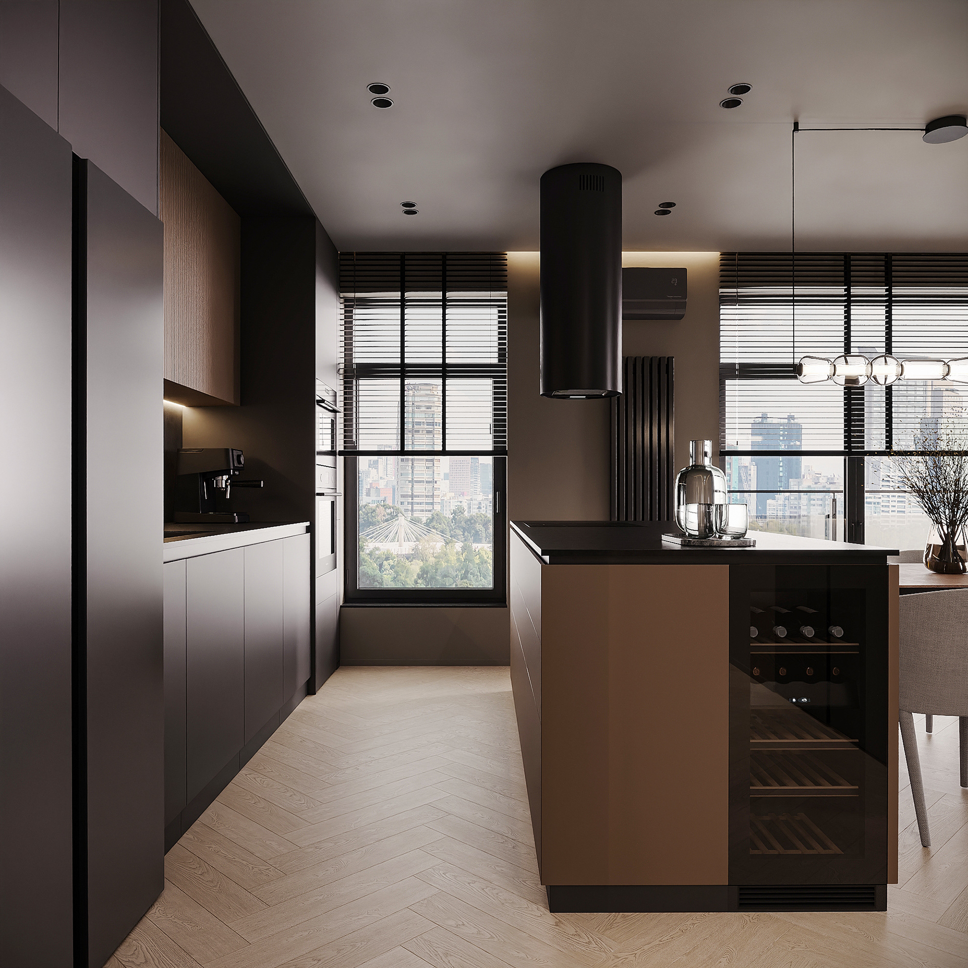 波兹南现代公寓丨波兰波兹南丨Bodes studio-15