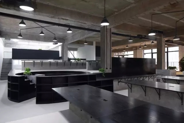 北京共享办公空间设计 大料建筑-14