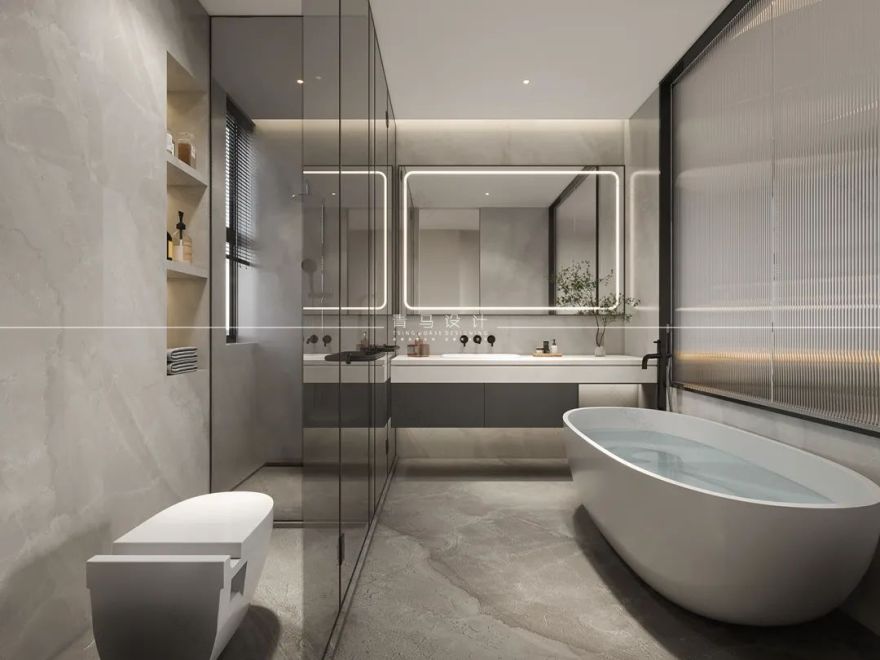 现代简约底跃别墅设计丨青马别墅设计-28