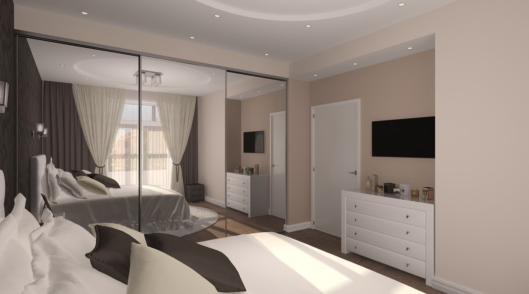 90平米Tiffany&Co风格公寓设计项目丨俄罗斯新西伯利亚丨BRERA gruppo-23