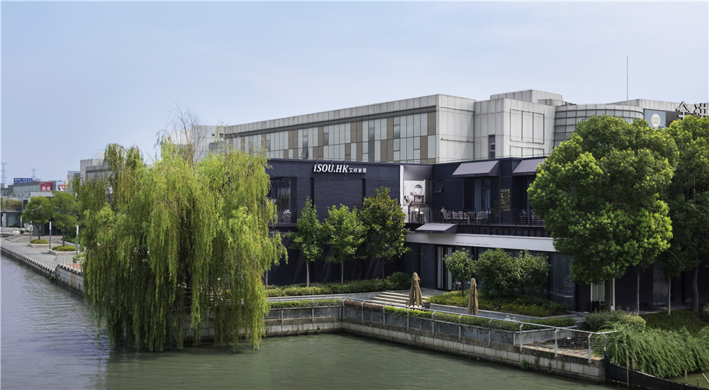 侯胤杰作品：艺术置家 美而全的ISOU展厅设计-25