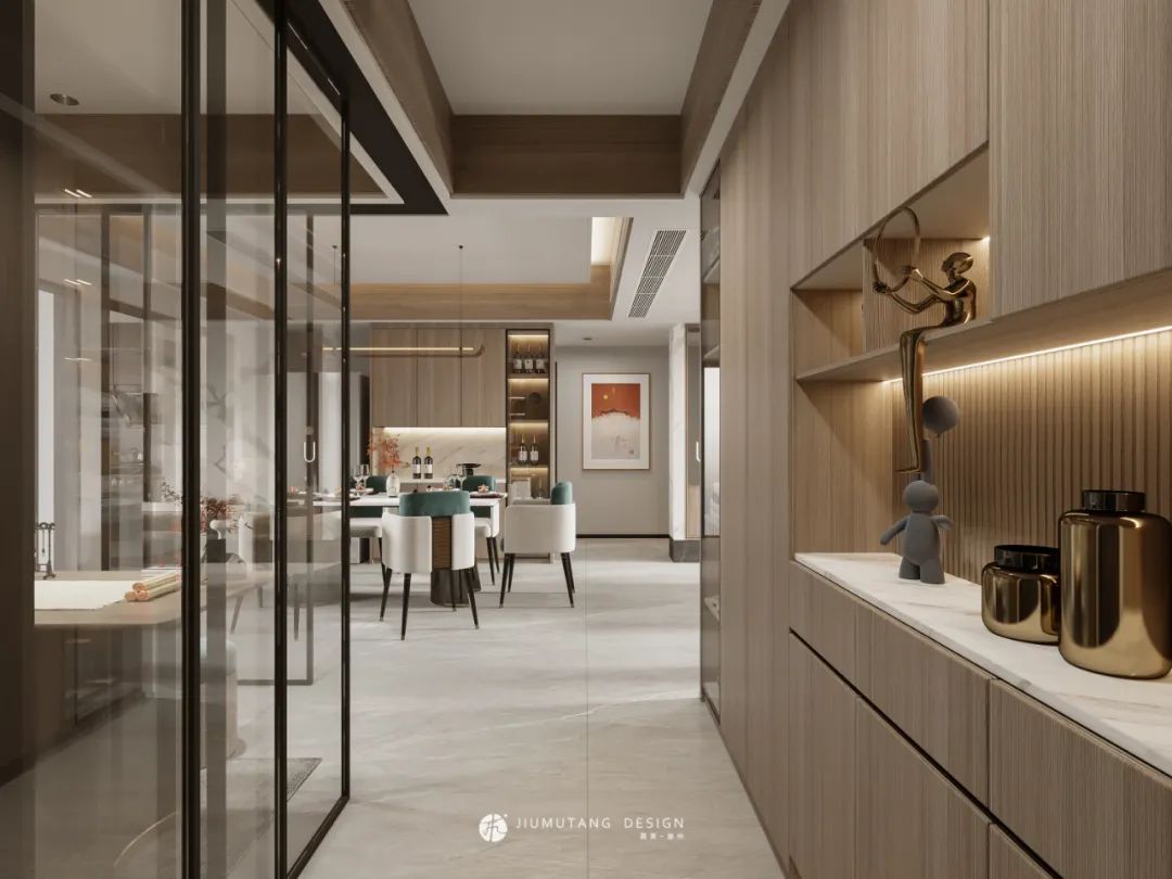 南山南丨中国潮州丨潮州市九木堂装饰设计有限公司-11