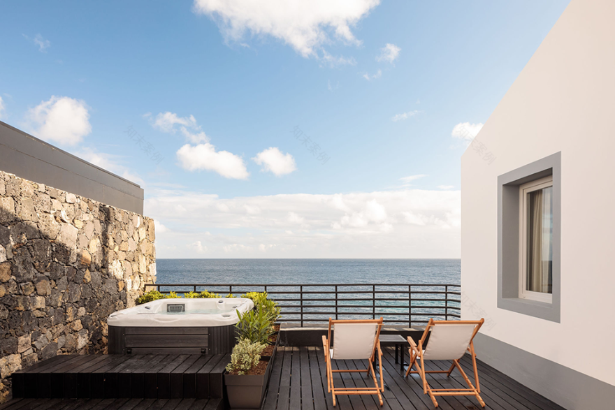 蜜悦·蓝白圣岛悬崖泡池美宿丨中国深圳丨埂上设计-29