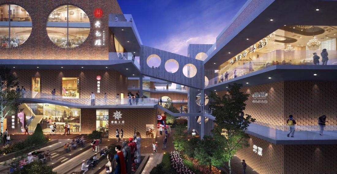 
河南庙荒红砖商业艺术中心 -10