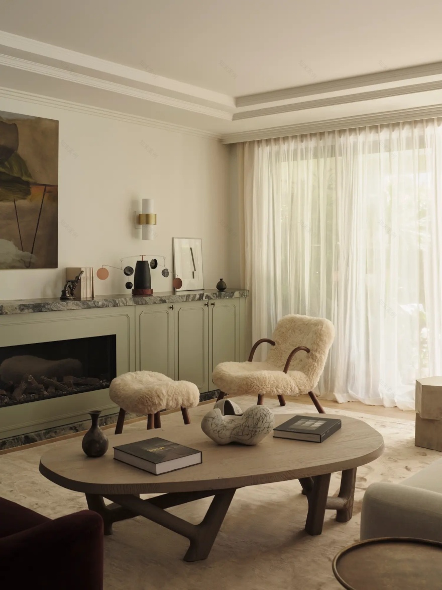 住宅参观 临时住所丨SMAC Studio-4