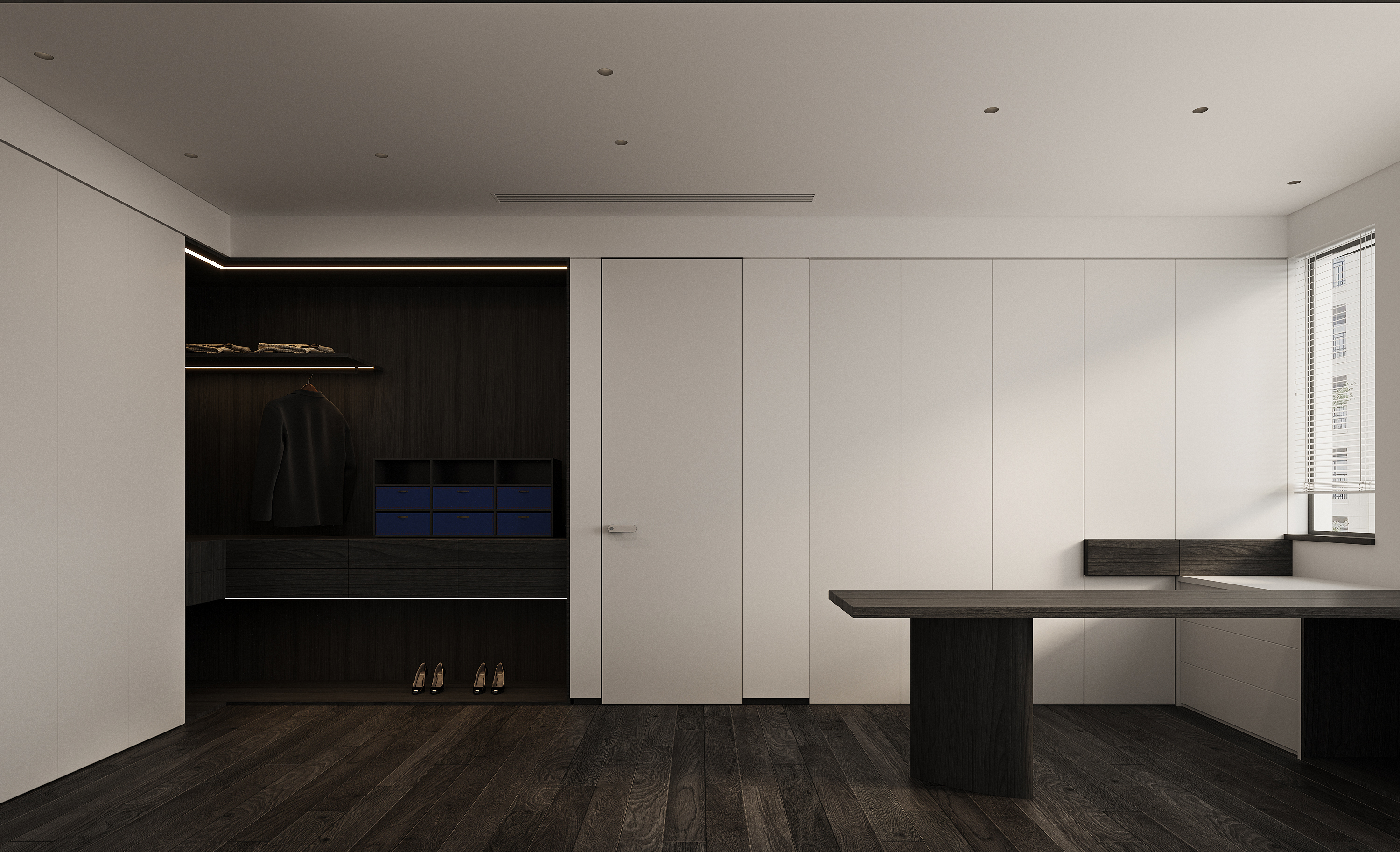 Corona渲染作品┃现代极简-22