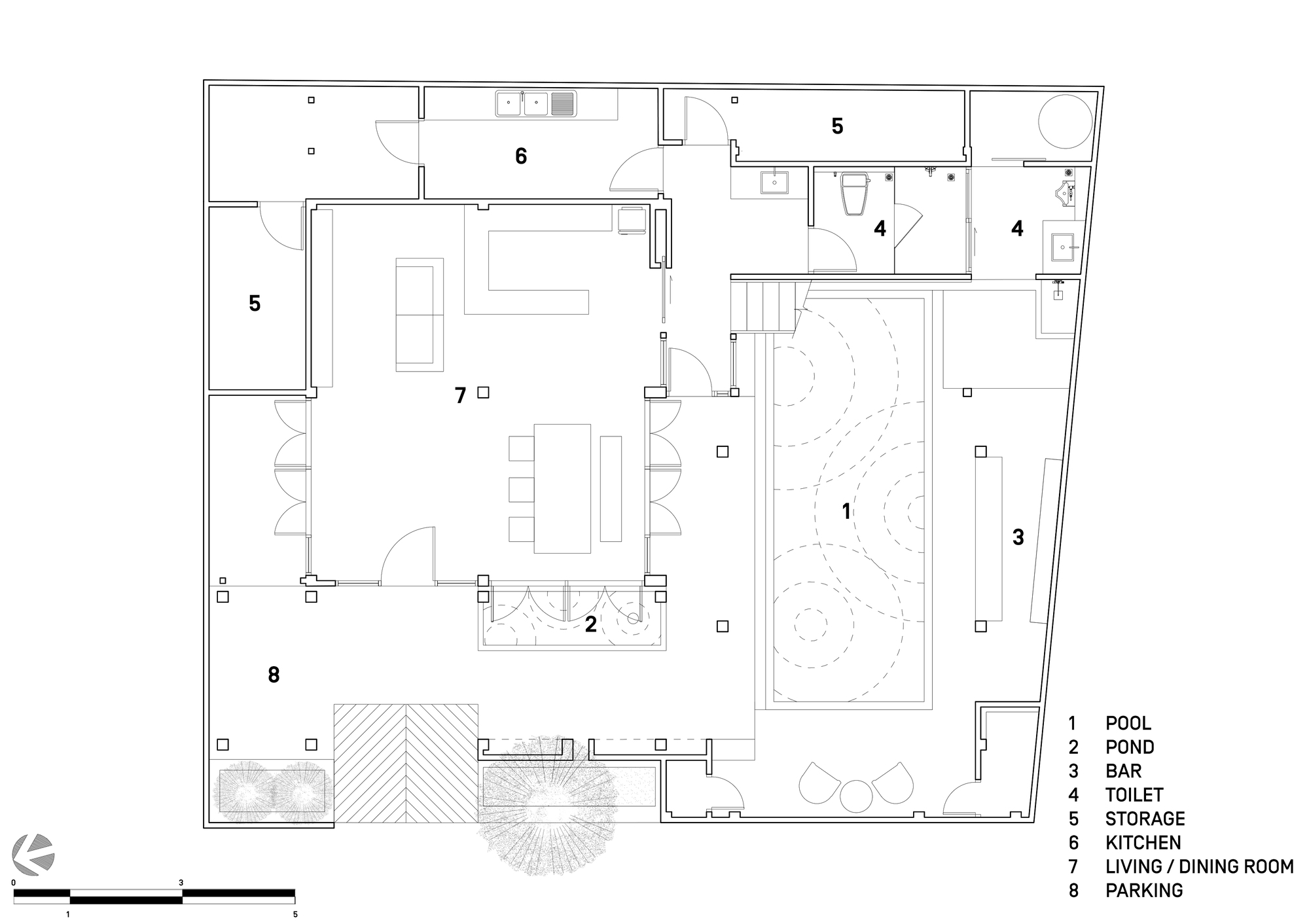 S 墙屋丨泰国曼谷丨COLLAGE DESIGN STUDIO-3