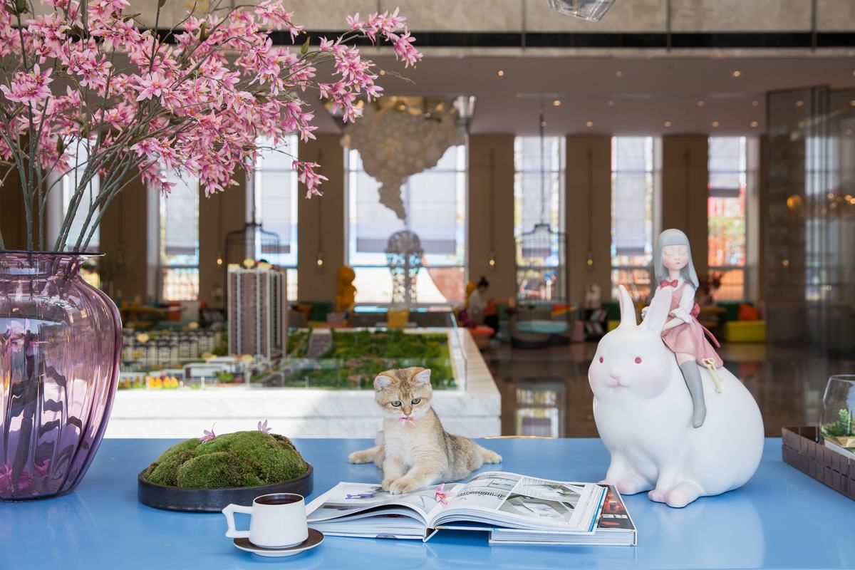 一然设计--美的时代城售楼处-2