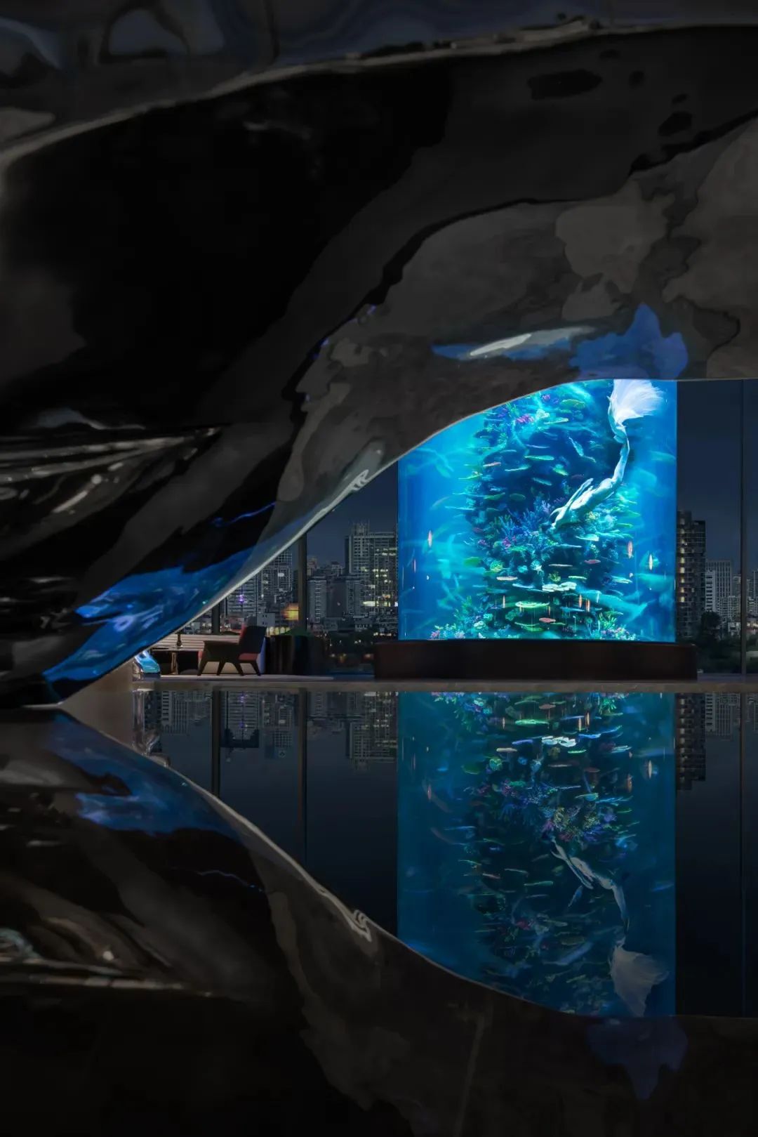 长沙 2960㎡奢华售楼处丨中国长沙-6