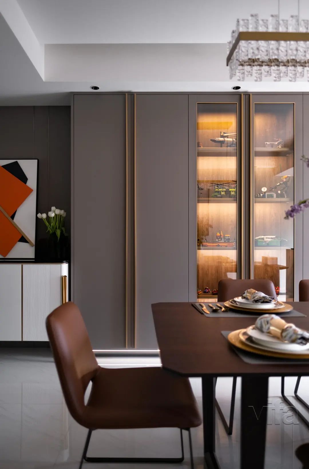 永宁公馆 188㎡现代轻奢住宅丨中国台州丨李锡良-27