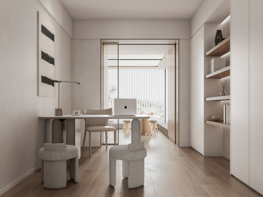 220㎡极简大平层设计丨中国娄底丨周笙笙建筑装饰设计-34