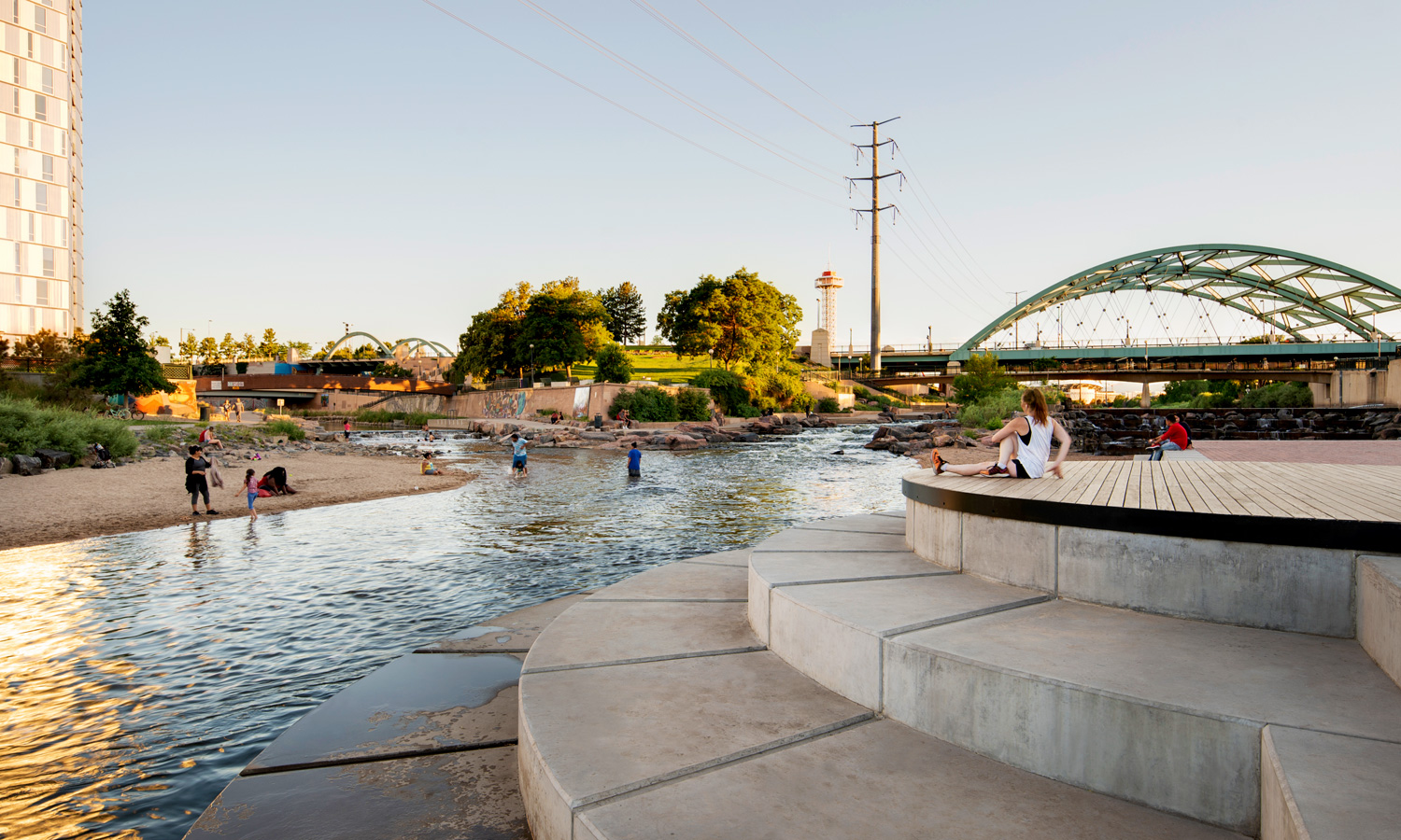 丹佛市中心汇流公园-23