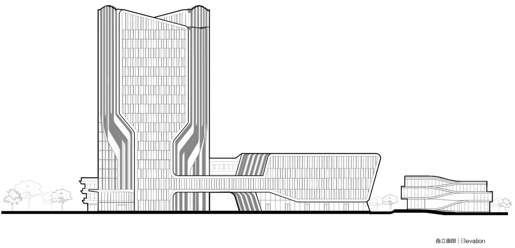 汽车超人— 金固中心，杭州 / 零壹城市作品-114