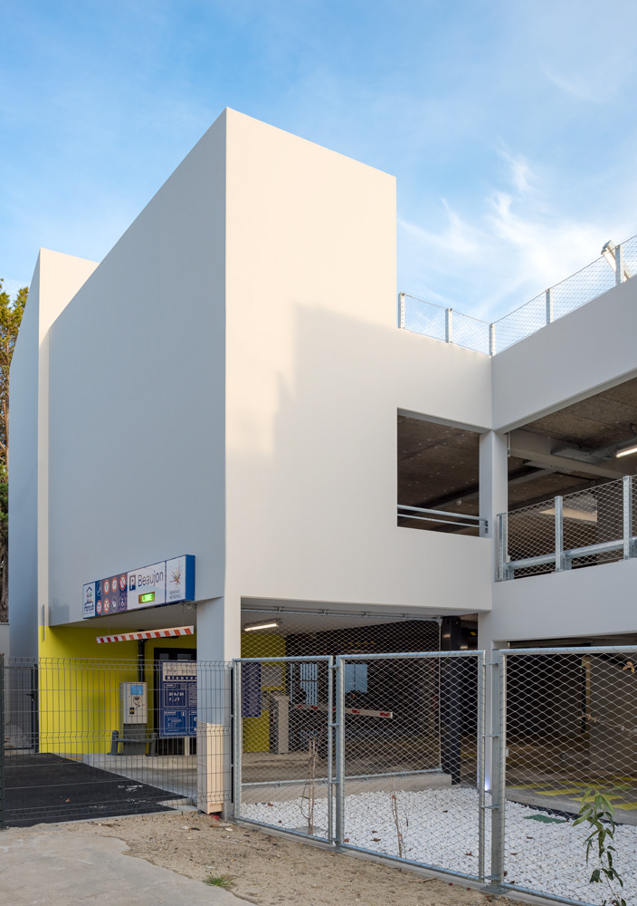 ParkingBeaujon丨法国-45