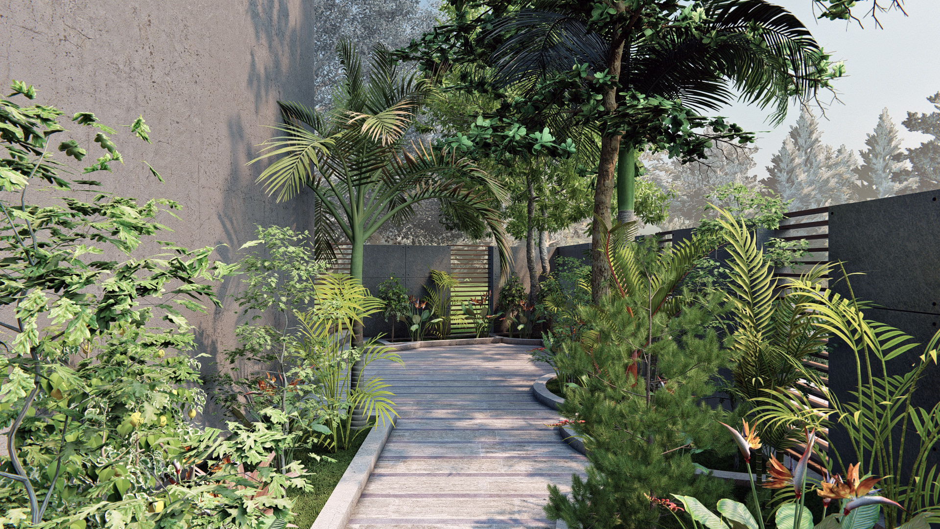 棕榈山住宅区联排别墅-9