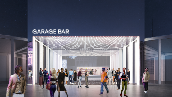 “六边形”展馆改造项目丨俄罗斯丨学生团队（Влад Дудырев等）,SANAA-54