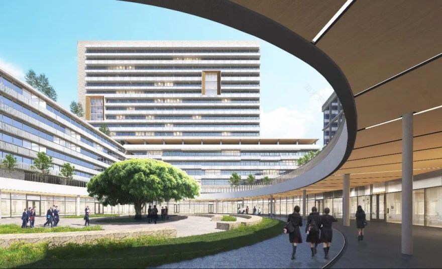 中山阿丁莱湾区学校丨中国中山丨艺瓦建筑设计-29