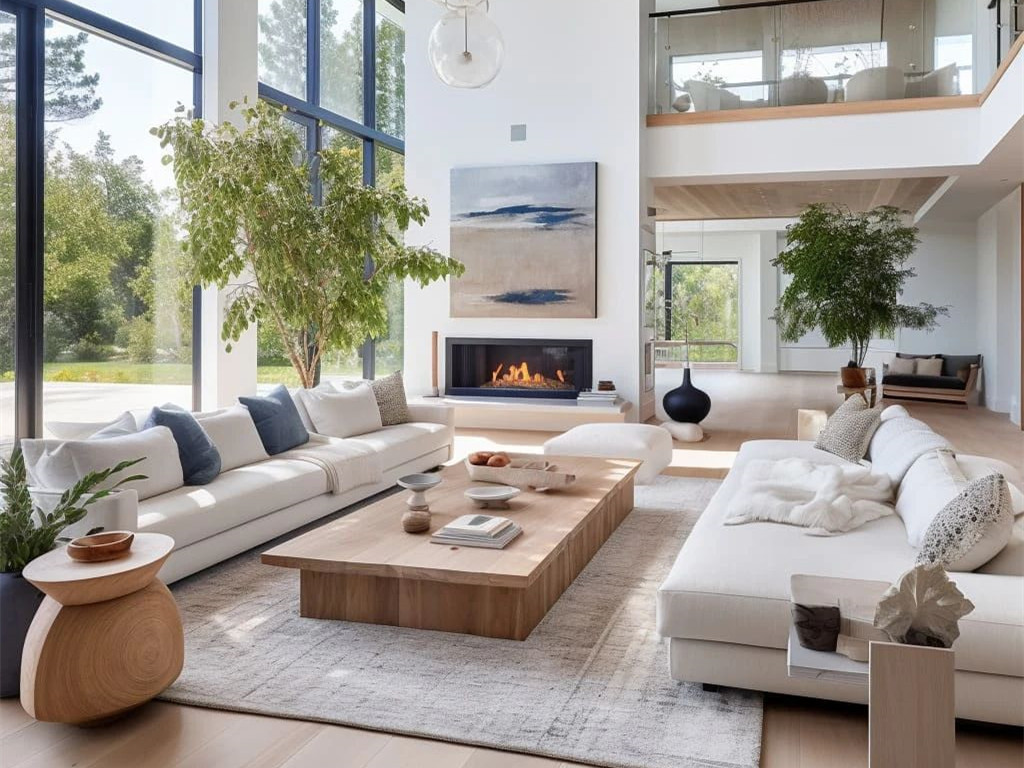 现代极简主义的居住空间丨中国-2